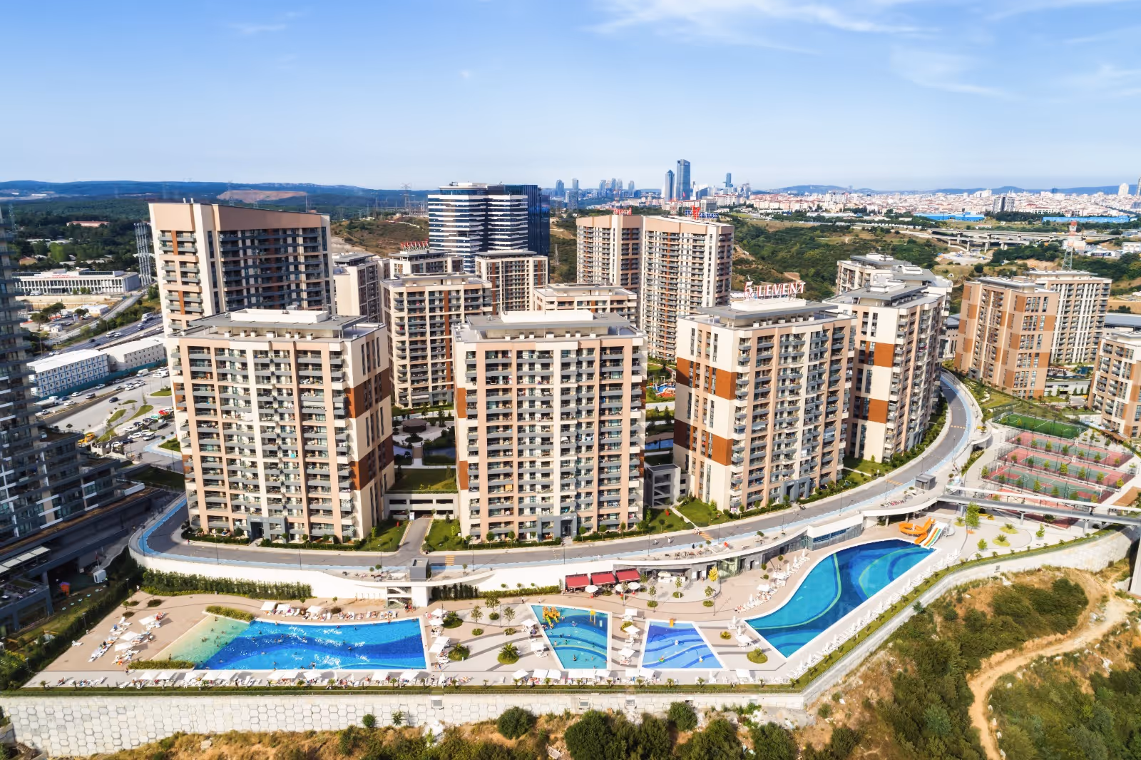 5 Levent Apartments | Affordable Ready to Move Apartments In Güzeltepe Istanbul | Eyüp | Benjelloun Properties