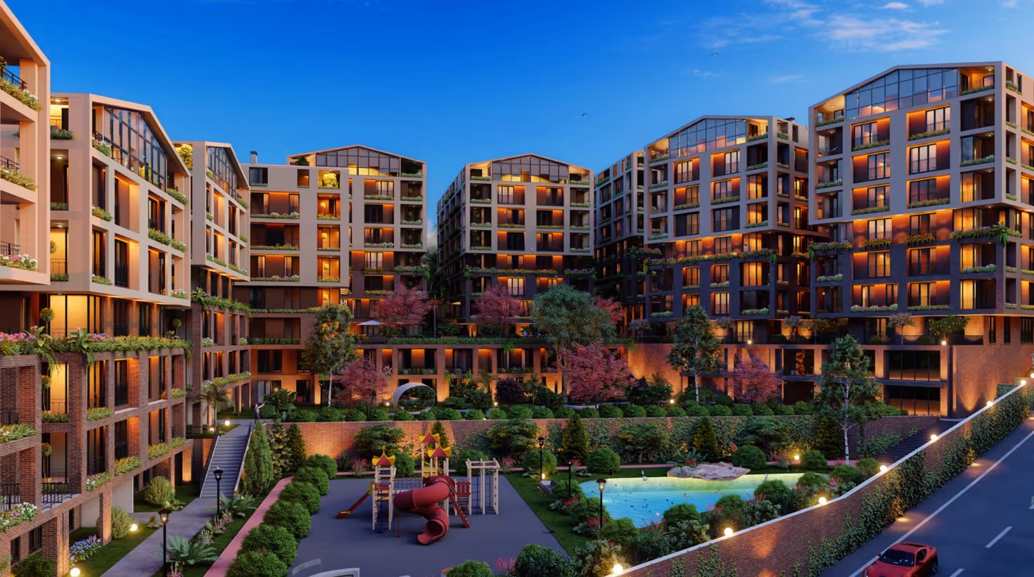 Acıbadem Konakları Apartments in Kadıköy, Istanbul | Suitable For Citizenship | Kadıköy | Benjelloun Properties