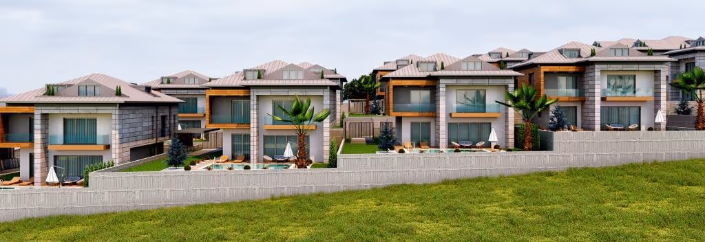 Alya Bella Villas | A MODERN TOUCH IN BEYLİKDÜZÜ Alya Bella Villas | A MODERN TOUCH IN BEYLİKDÜZÜ, ISTANBUL | Beylikdüzü | Benjelloun Properties