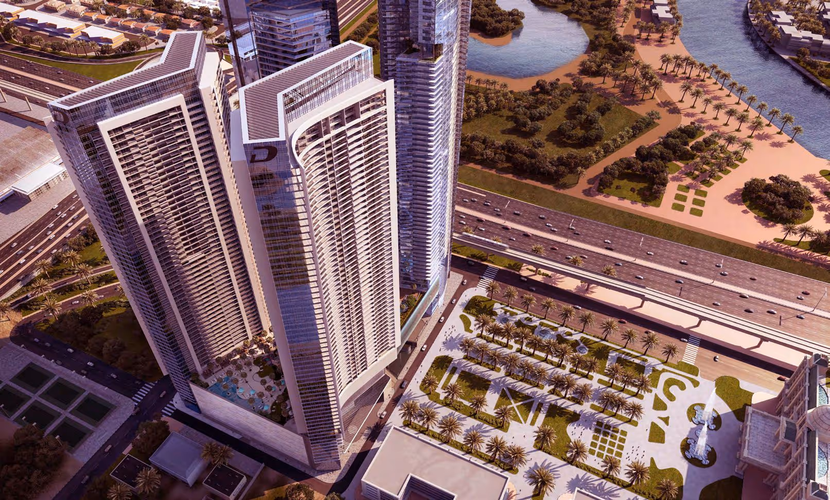 Aykon Heights – Overlooking Dubai Canal | Luxury Apartments Starts From AED 599K | Sheikh Zayed Road | Benjelloun Properties