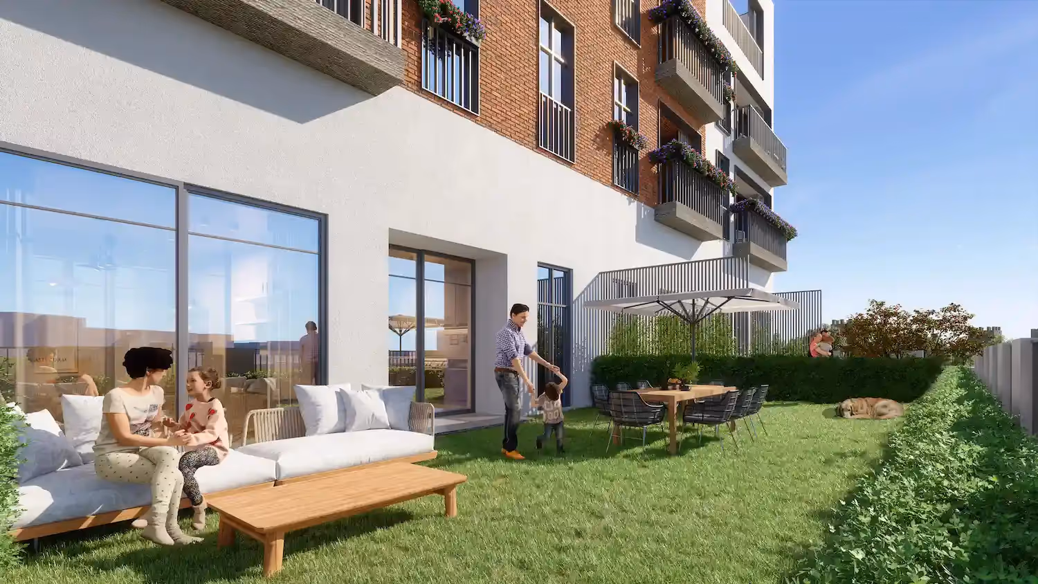 BAB-Istanbul-Apartments-in-Zeytinburnu-Istanbul3 BAB Istanbul Apartments in Zeytinburnu, Istanbul