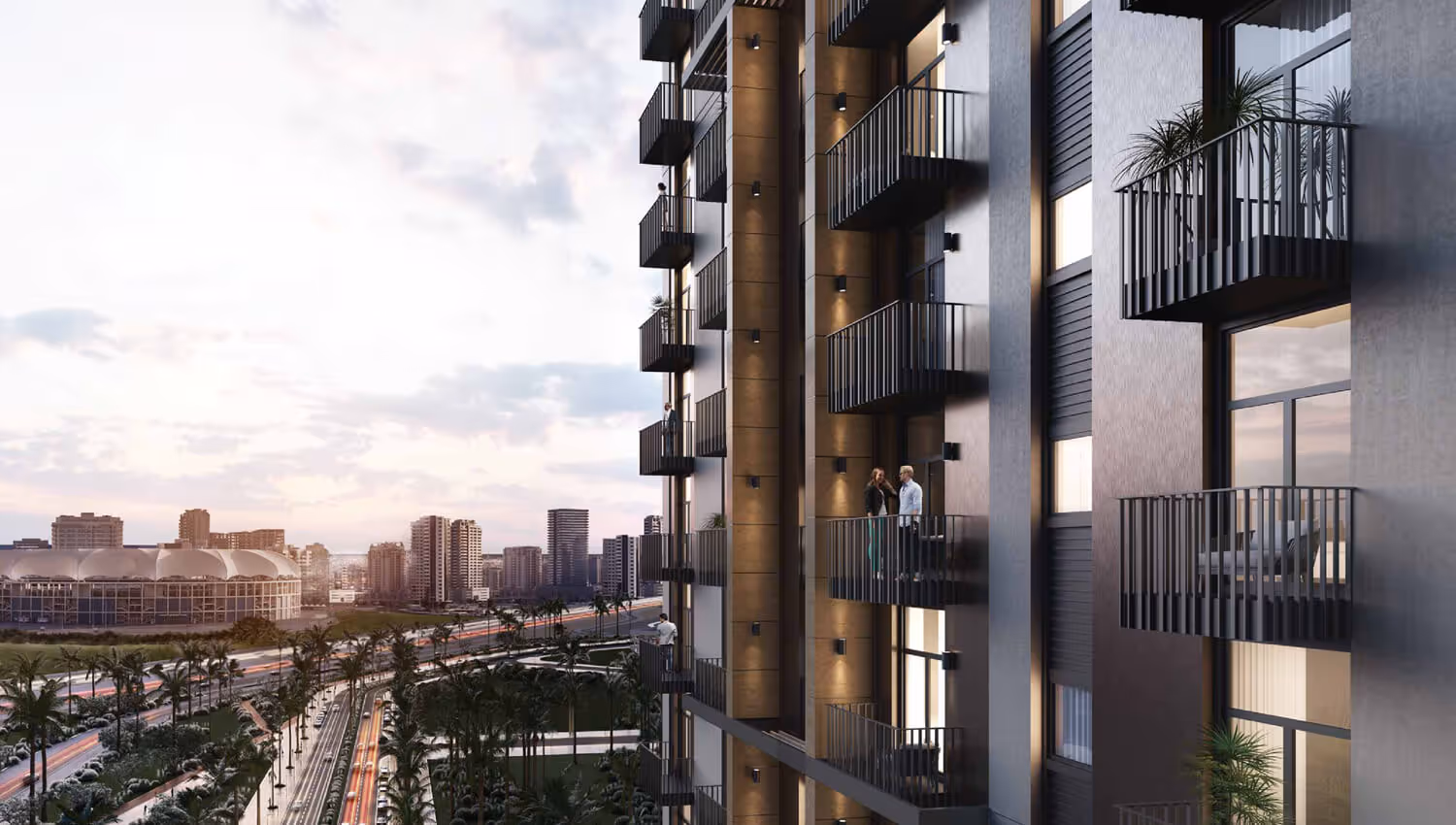 Belgravia Heights I in Jumeirah Village Circle | Luxury Affordable Apartments