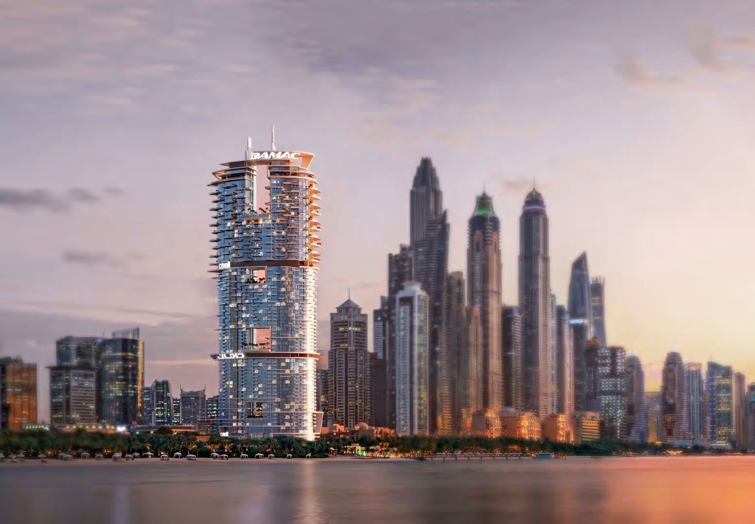 Cavalli Tower | Dubai Media City | Benjelloun Properties Cavalli Tower | Damac Properties | Broeck Real Estate