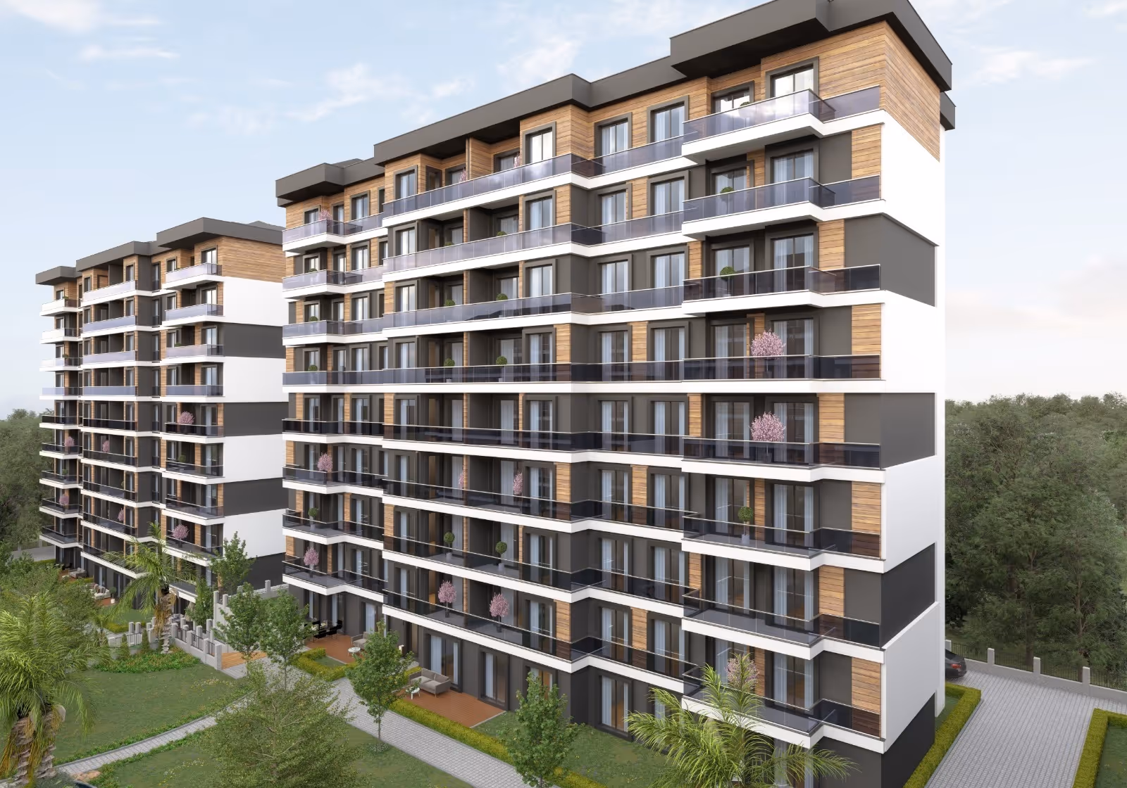 Demir Garden Apartments in Pendik, Istanbul | Suitable For Citizenship