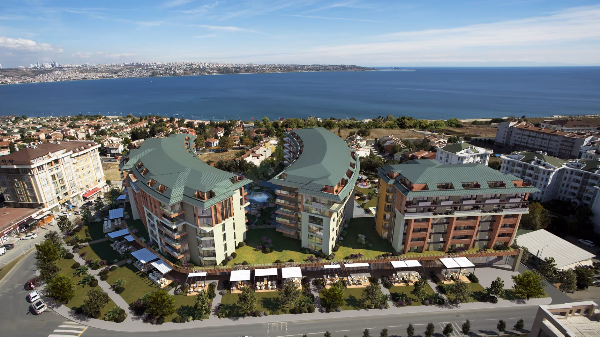 Dia Mare Apartments In Büyükçekmece | Affordable Apartments With Eye-Catching Marmara & Bosphorus Views