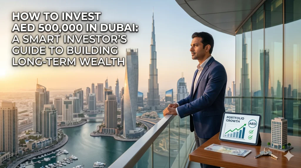 How to Invest AED 500000 in Dubai