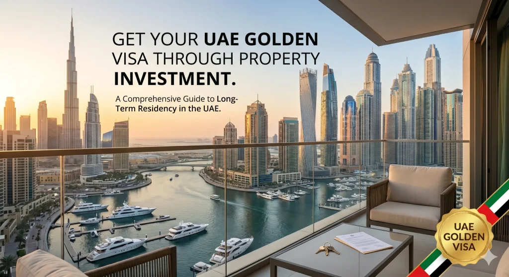 UAE Golden Visa Through Property Investment