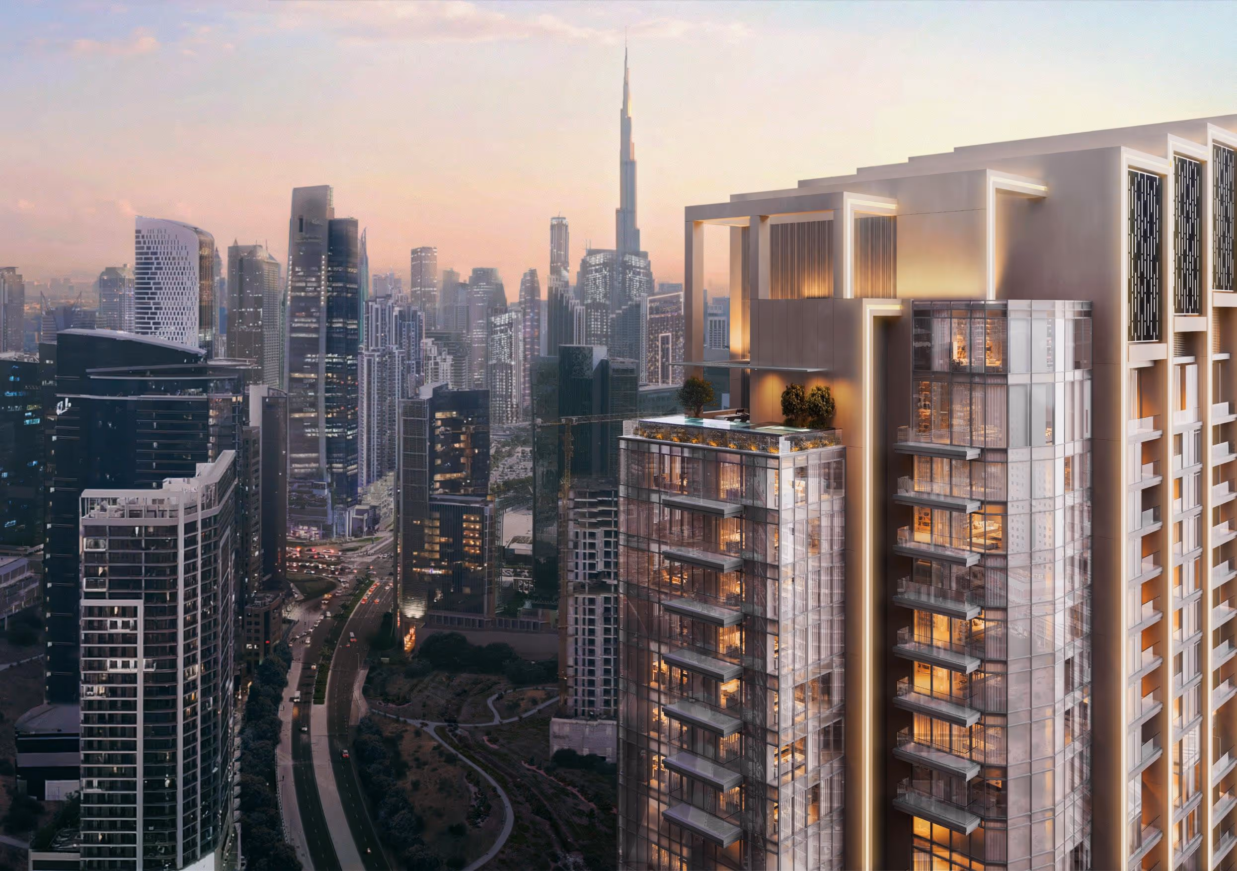 One River Point Apartments