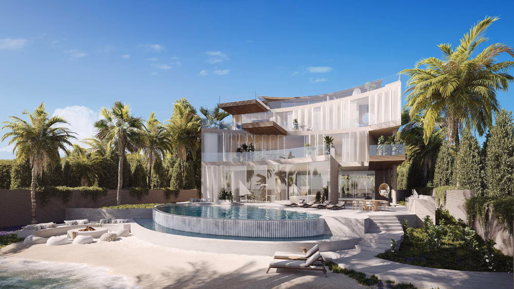 Zuha Villas at Zuha Island | Luxury Waterfront Villas and Mansions