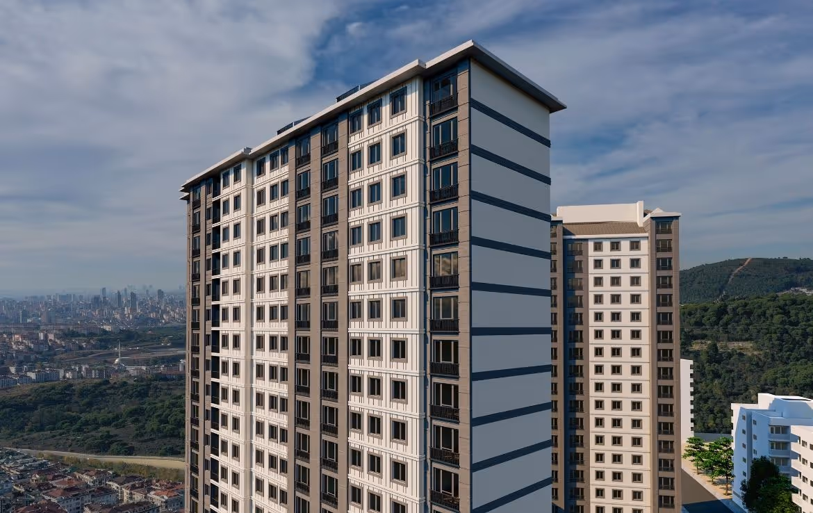 Zumrut-Evelri-Apartments-in-Maltepe-Istanbul4 Zumrut Evelri Apartments in Maltepe, Istanbul