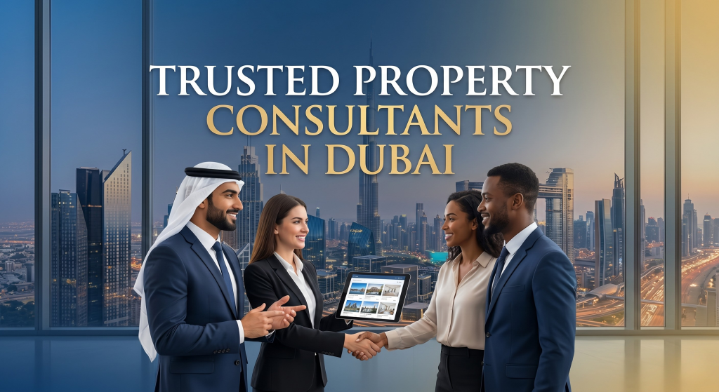 Trusted Property Consultants in Dubai