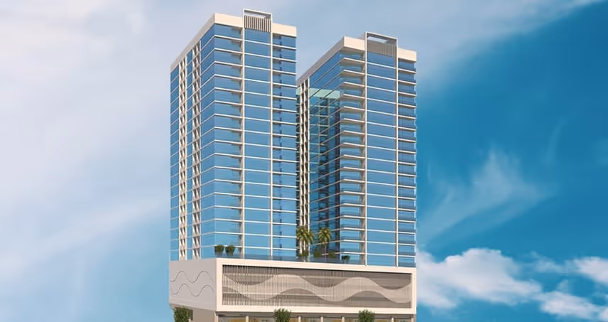 gulfa-towers-ext Gulfa Towers Apartments in Ajman, UAE | Offers 7 years Payment Plan