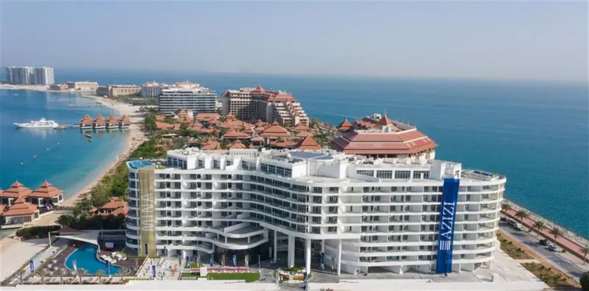 Azizi Mina in Palm Jumeirah | From AED 2.1M | Ready to move In | Azizi Developments | Broeck Real Estate