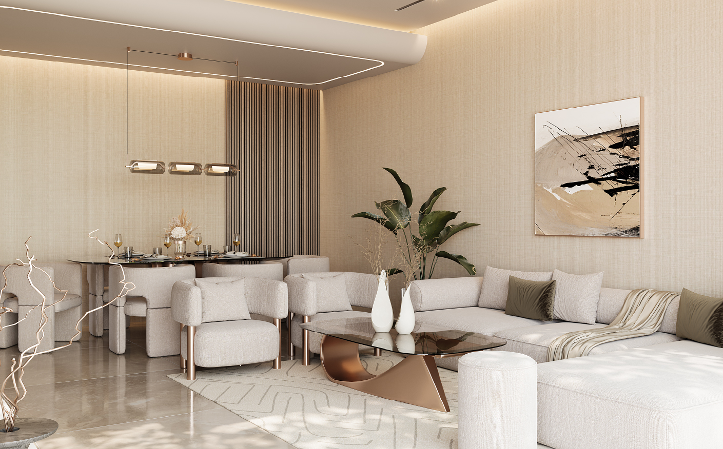 Tiger Downtown Apartments in Ajman | Tiger Group | Broeck Real Estate