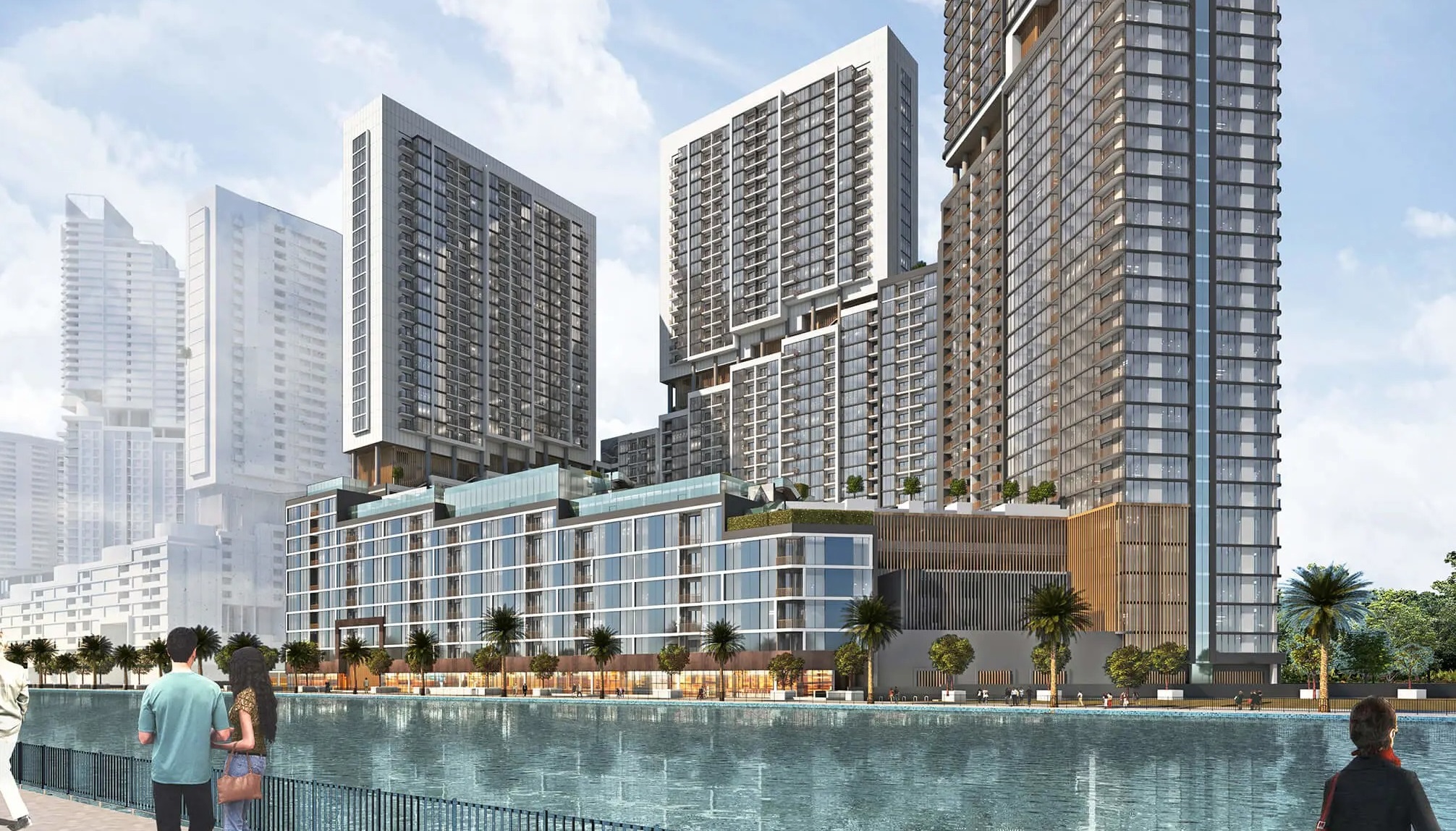 The Crest Apartments At Sobha Hartland | Offer Easy Payment Plan | Sobha Realty | Broeck Real Estate