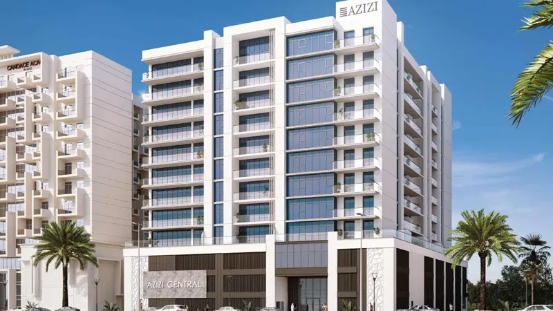 10848 Azizi Central Apartments | Azizi Developments | Broeck Real Estate