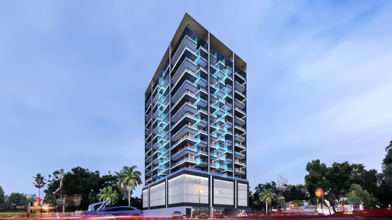 Binghatti Lavender Apartments | Binghatti Developers | Broeck Real Estate