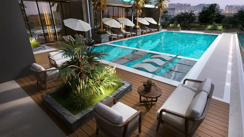 Binghatti Lavender Apartments | Binghatti Developers | Broeck Real Estate
