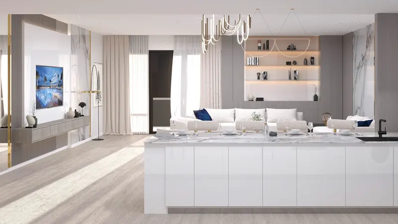 Binghatti Lavender Apartments | Binghatti Developers | Broeck Real Estate