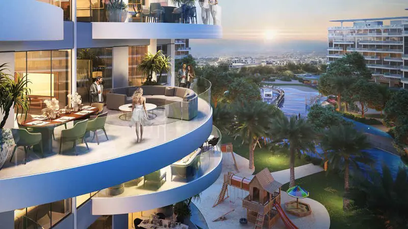 Lagoon Views Apartments at Damac Lagoons, Dubai | Damac Properties | Broeck Real Estate