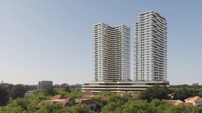 Samana Barari Views Apartments 2 at Al Barari, Dubai | Samana Developers Properties | Broeck Real Estate