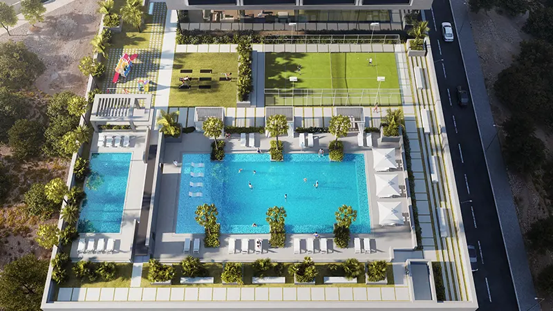Binghatti Apex Apartments at JVC, Dubai | Binghatti Developers | Broeck Real Estate