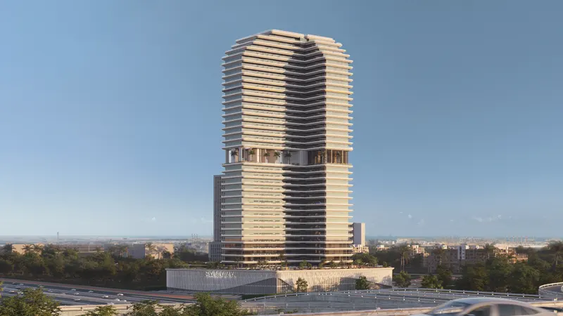 Ivy Gardens 2 at Dubai Land Residence Complex | Samana Developers Properties | Broeck Real Estate