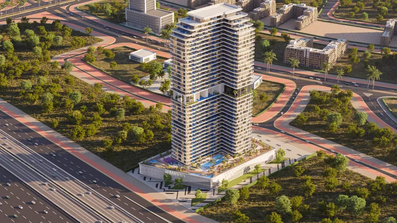 Ivy Gardens 2 at Dubai Land Residence Complex | Samana Developers Properties | Broeck Real Estate
