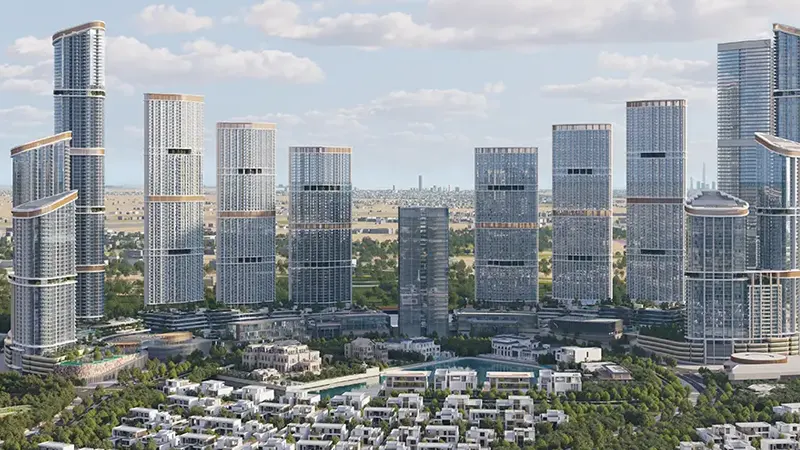 Skyscape Aura at Sobha Hartland 2, Dubai | Sobha Realty | Broeck Real Estate