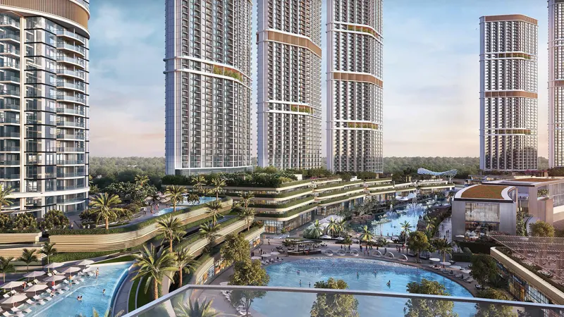 Skyscape Aura at Sobha Hartland 2, Dubai | Sobha Realty | Broeck Real Estate