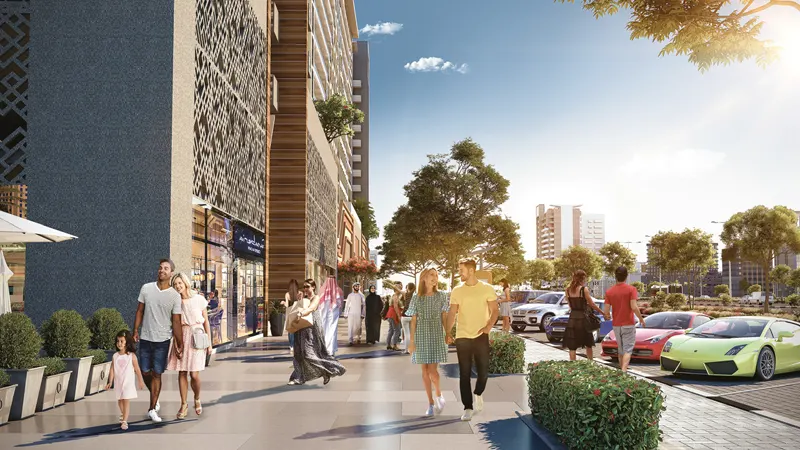 Azizi Neila Apartments at Al Furjan, Dubai | Azizi Developments | Broeck Real Estate