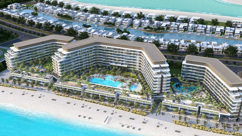 Delphine Beach Residences at Sobha Siniya Island | Sobha Realty | Broeck Real Estate