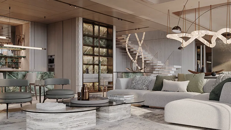 The Alba Resort Residences at Palm Jumeirah, Dubai | OMNIYAT | Broeck Real Estate