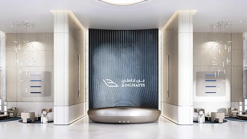 Binghatti Skyrise Apartments at Business Bay, Dubai | Binghatti Developers | Broeck Real Estate