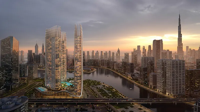 Binghatti Skyrise Apartments at Business Bay, Dubai | Binghatti Developers | Broeck Real Estate