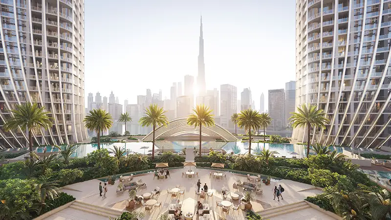 Binghatti Skyrise Apartments at Business Bay, Dubai | Binghatti Developers | Broeck Real Estate