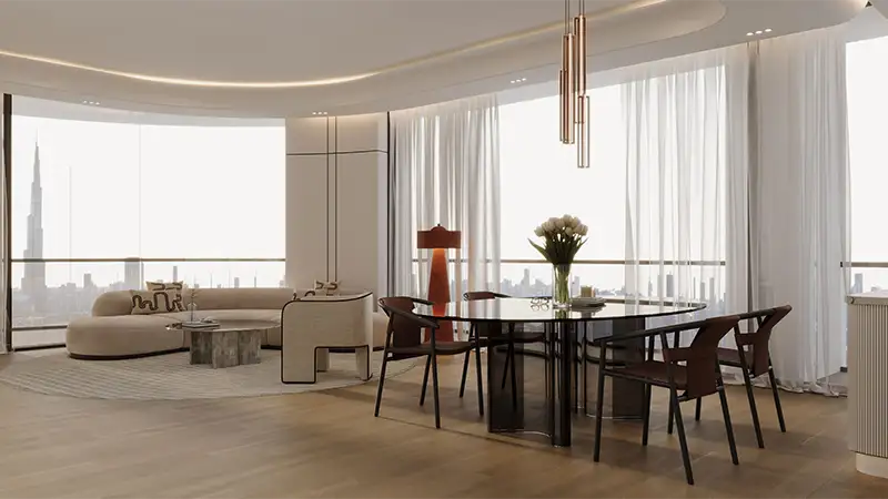 Binghatti Skyrise Apartments at Business Bay, Dubai | Binghatti Developers | Broeck Real Estate