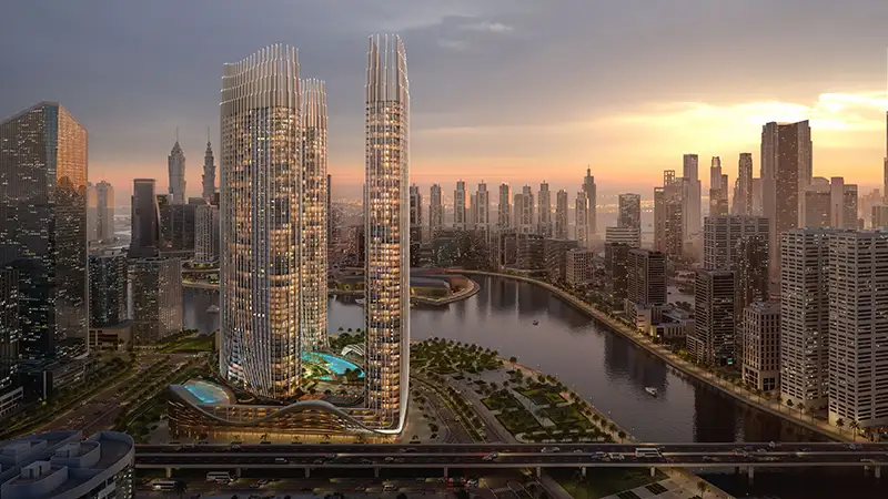 Binghatti Skyrise Apartments at Business Bay, Dubai | Binghatti Developers | Broeck Real Estate