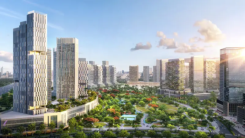 Azizi Milan at City of Arabia, Dubai | Azizi Developments | Broeck Real Estate