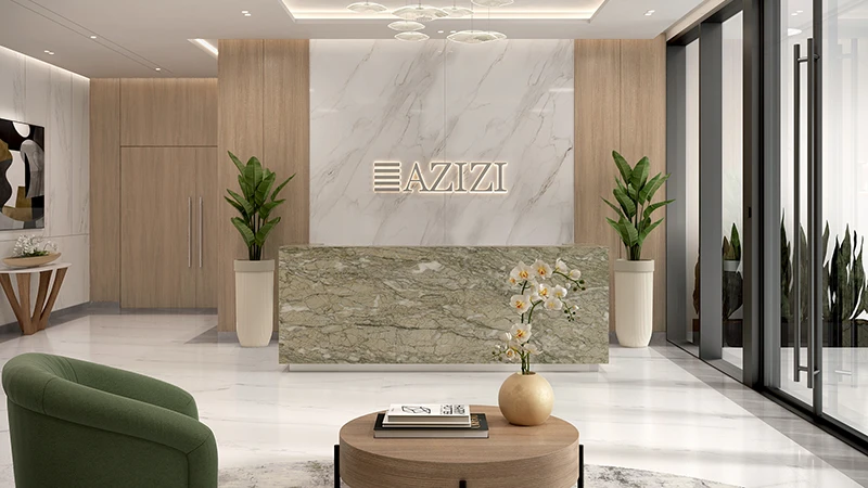 Azizi Ruby at Jumeirah Village Circle (JVC) Dubai | Azizi Developments | Broeck Real Estate