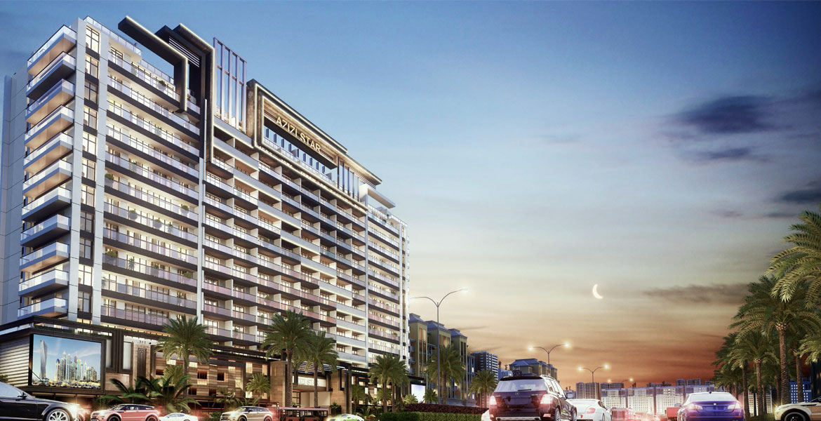 2955 Azizi Star | High-End Apartments with Comfortable Lifestyle | Azizi Developments | Broeck Real Estate