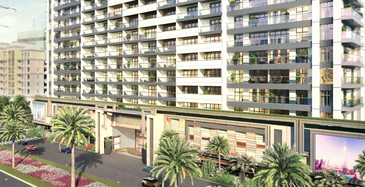 2961 Azizi Star | High-End Apartments with Comfortable Lifestyle | Azizi Developments | Broeck Real Estate
