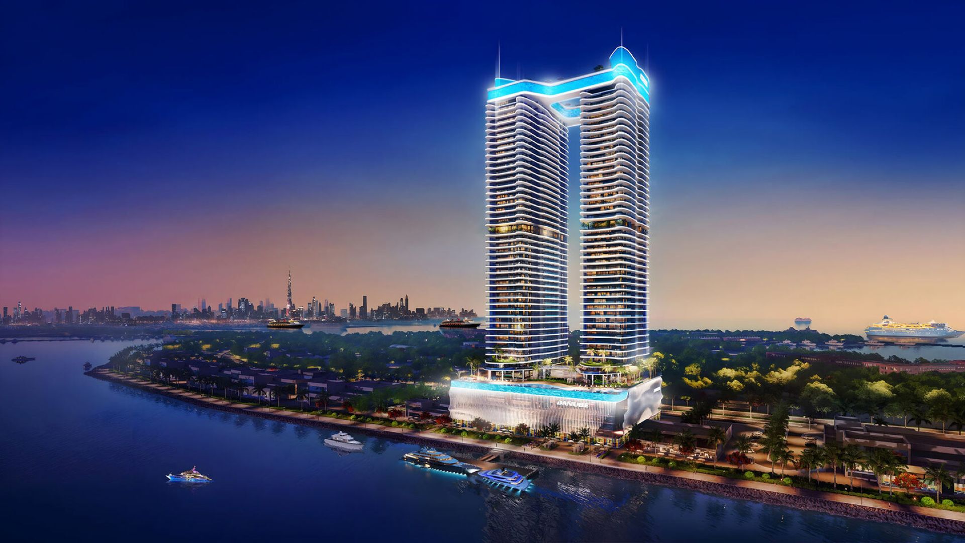 Oceanz Tower 3 | Danube Properties | Broeck Real Estate