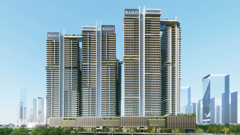 Azizi Milan Heights Tower F at City of Arabia, Dubai | Azizi Developments | Broeck Real Estate