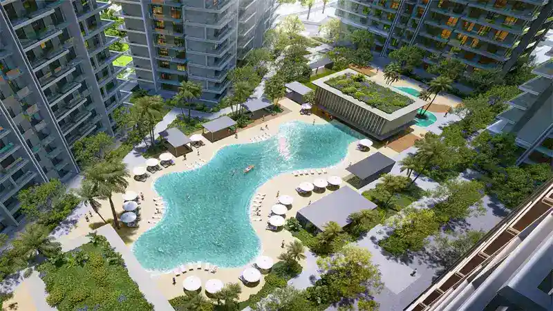 Azizi Milan Heights Tower F at City of Arabia, Dubai | Azizi Developments | Broeck Real Estate