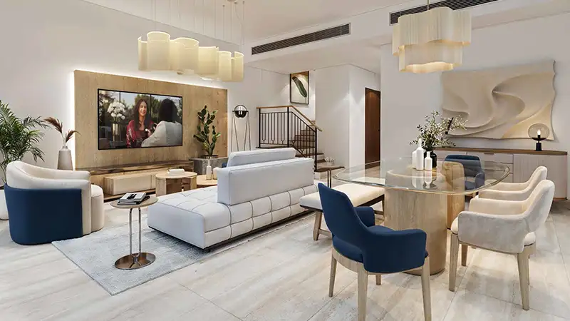 Tahiti  Villas at Damac Islands Phase 2 | Damac Properties | Broeck Real Estate