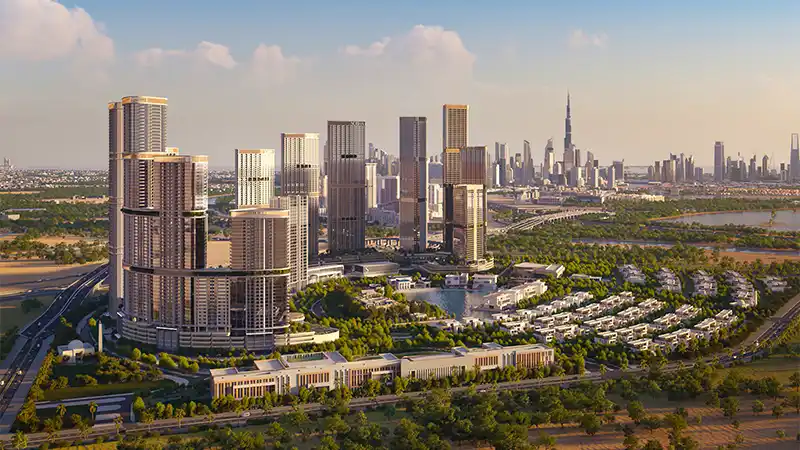 Skyvue Altier Apartments at Sobha Hartland 2, Dubai | Sobha Realty | Broeck Real Estate