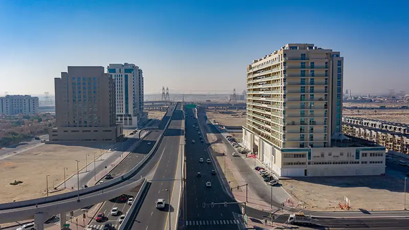 Azizi Plaza at Al Furjan | High-End Apartments with Comfortable Lifestyle | Azizi Developments | Broeck Real Estate