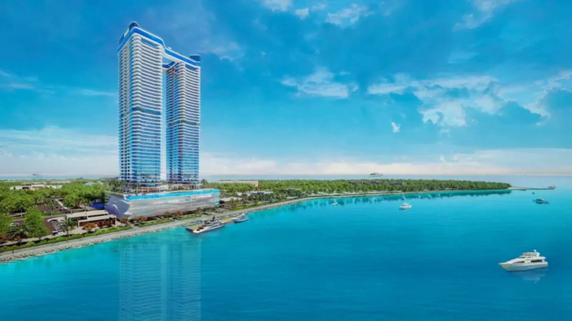 Oceanz Tower 2 | Danube Properties | Broeck Real Estate