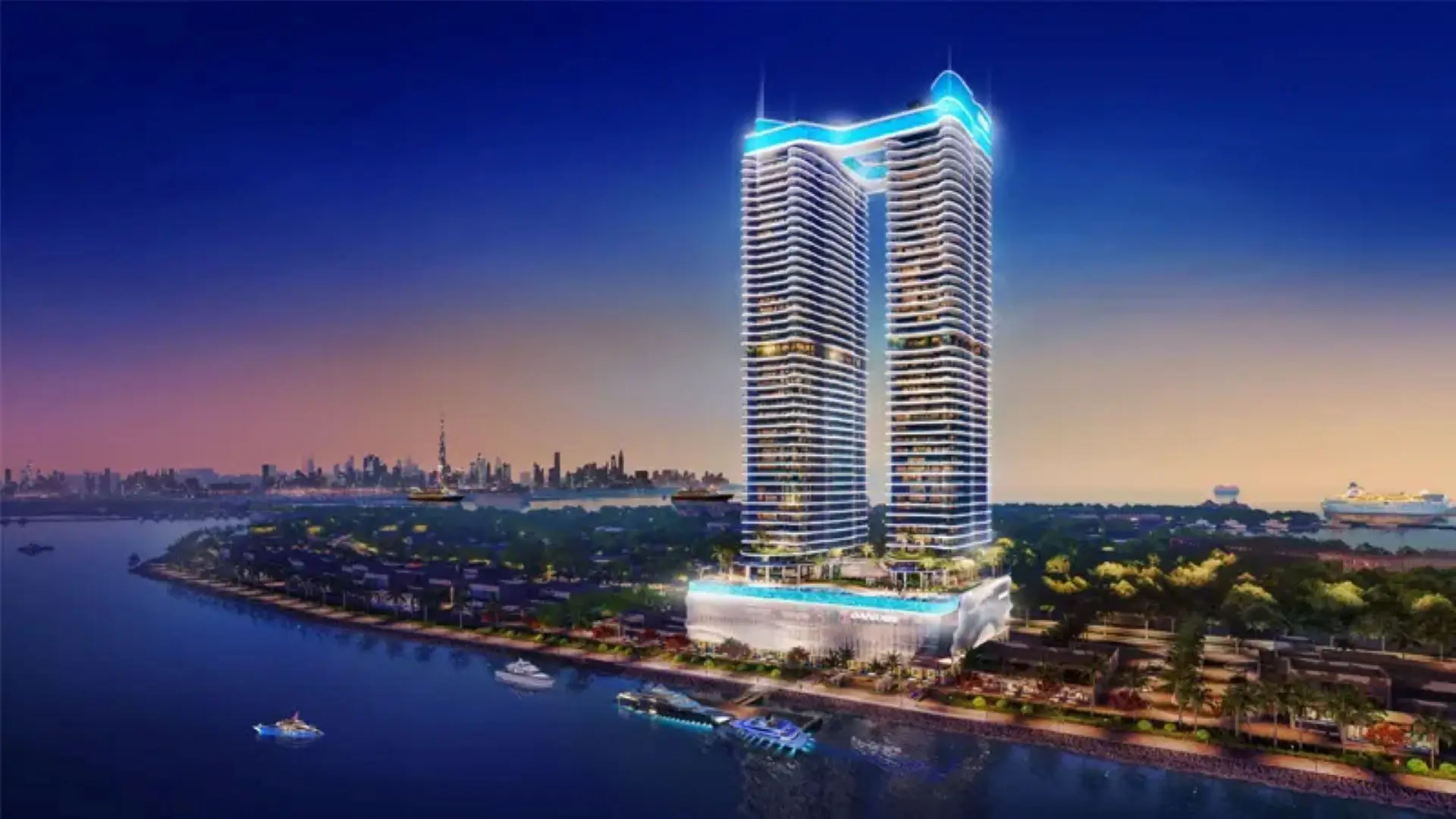 Oceanz Tower 2 | Danube Properties | Broeck Real Estate